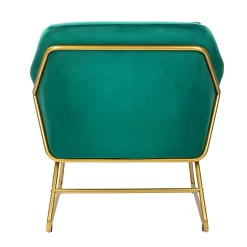 Evelyn Metal Frame Chair - Emerald -Furniture Sale Store 13222772 2134932955599840