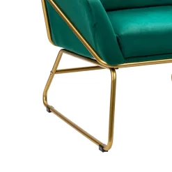Evelyn Metal Frame Chair - Emerald -Furniture Sale Store 13222772 3134932955727262