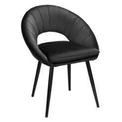 Margot Dining Chair - Set Of 2 - Black -Furniture Sale Store 13222773 8314940701487859