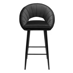 Margot Bar Stool - Black -Furniture Sale Store 13222775 3634931414038212