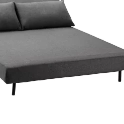 Freya Folding Sofa Bed - Charcoal -Furniture Sale Store 13222777 2014941020838093