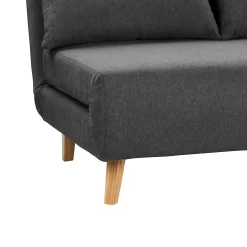 Freya Folding Sofa Bed - Charcoal -Furniture Sale Store 13222777 6554941020904957