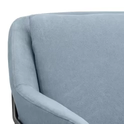 Evelyn Metal Frame Chair - Denim Blue -Furniture Sale Store 13222781 1004940701689342