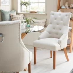 Annabelle Dining Chairs - Set Of 2 - Natural -Furniture Sale Store 13223759 1784926483462633