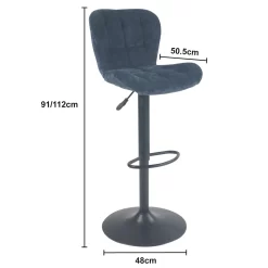 Sahara Height Adjustable Bar Stool -Furniture Sale Store 13223765 1344927306688193