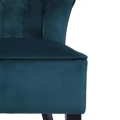 Sadie Velvet Accent Chair - Aegean Blue -Furniture Sale Store 13223769 1154958840749257