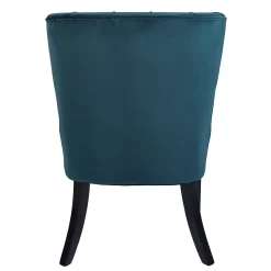 Sadie Velvet Accent Chair - Aegean Blue -Furniture Sale Store 13223769 1564958840691306