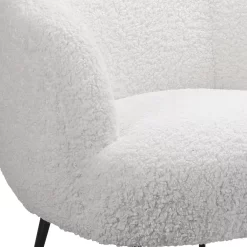 Tori Boucle Tub Chair - White -Furniture Sale Store 13224150 2014919264590698
