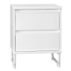 Milo 2 Drawer Bedside Chest