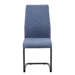 Skelby Cantilever Dining Chairs - Set Of 2 - Denim Blue -Furniture Sale Store 13244356 6004947968045115