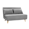 Freya Folding Sofa Bed - Grey