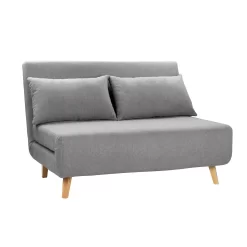 Freya Folding Sofa Bed - Grey