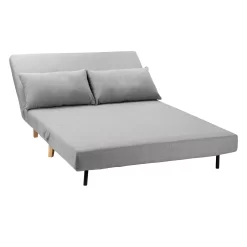 Freya Folding Sofa Bed - Grey -Furniture Sale Store 13253497 2334933444585548