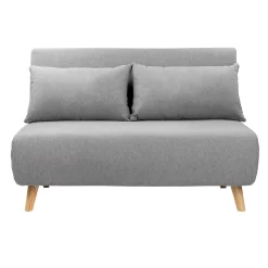 Freya Folding Sofa Bed - Grey -Furniture Sale Store 13253497 8944933444501041