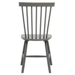The Spindle Chair - Set Of 2 - Charcoal -Furniture Sale Store 13460767 1684940701797087