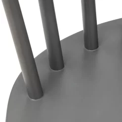 The Spindle Chair - Set Of 2 - Charcoal -Furniture Sale Store 13460767 1954940701890090