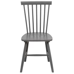 The Spindle Chair - Set Of 2 - Charcoal -Furniture Sale Store 13460767 5884940701670904