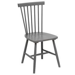 The Spindle Chair - Set Of 2 - Charcoal -Furniture Sale Store 13460767 6404940701612782