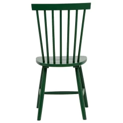 The Spindle Chair - Set Of 2 - Forest Green -Furniture Sale Store 13460768 1644940701672995