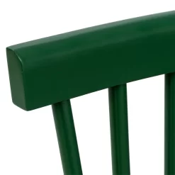 The Spindle Chair - Set Of 2 - Forest Green -Furniture Sale Store 13460768 1644940701724529