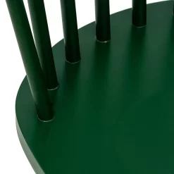 The Spindle Chair - Set Of 2 - Forest Green -Furniture Sale Store 13460768 4794940701814976