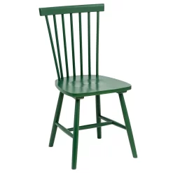 The Spindle Chair - Set Of 2 - Forest Green -Furniture Sale Store 13460768 6234940701509222