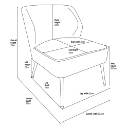 The Accent Chair - Cream -Furniture Sale Store 13514414 9195014368838149