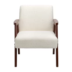 Alex Mid Century Boucle Armchair - Cream -Furniture Sale Store 13514415 1164964543267289