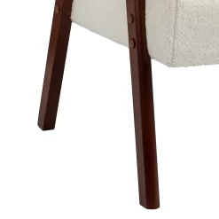 Alex Mid Century Boucle Armchair - Cream -Furniture Sale Store 13514415 1934964543400693