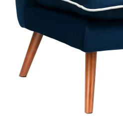Pippa Pillow Accent Chair - Blue -Furniture Sale Store 13514417 2134997229892950
