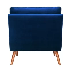 Pippa Pillow Accent Chair - Blue -Furniture Sale Store 13514417 2834997229830472