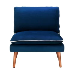 Pippa Pillow Accent Chair - Blue -Furniture Sale Store 13514417 8174997229801594