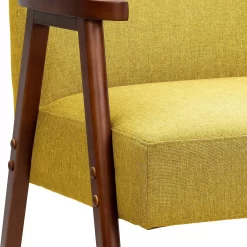 Alex Mid Century Armchair - Ochre 13 Alex Mid Century Armchair - Ochre -Furniture Sale Store 13514419 7044963831726281