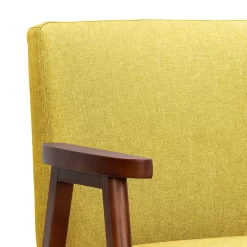 Alex Mid Century Armchair - Ochre 12 Alex Mid Century Armchair - Ochre -Furniture Sale Store 13514419 9334963831694997