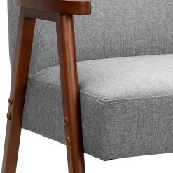 Alex Mid Century Armchair - Grey -Furniture Sale Store 13514422 3174965327374217