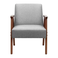 Alex Mid Century Armchair - Grey -Furniture Sale Store 13514422 6504965327231483
