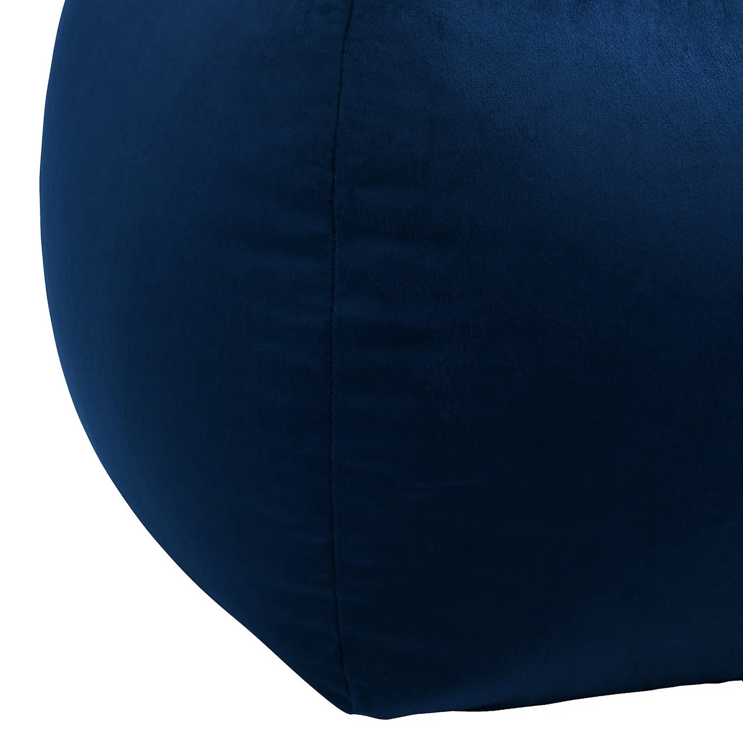 Pippa Square Pouffe - Blue 6 Pippa Square Pouffe - Blue - Image 6