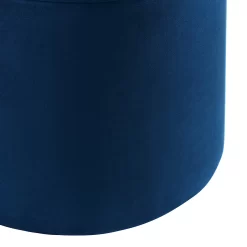 Pippa Round Pouffe - Blue 11 Pippa Round Pouffe - Blue -Furniture Sale Store 13514425 1414964604271272