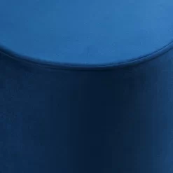 Pippa Round Pouffe - Blue 12 Pippa Round Pouffe - Blue -Furniture Sale Store 13514425 1594964604317406
