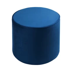 Pippa Round Pouffe - Blue 9 Pippa Round Pouffe - Blue -Furniture Sale Store 13514425 8524964604141120