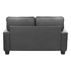 Dora 2 Seater Sofa In A Box - Charcoal -Furniture Sale Store 13514428 4304963838392698