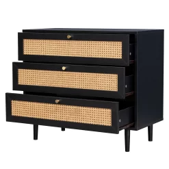 Kubu Rattan 3 Drawer Chest - Black 9 Kubu Rattan 3 Drawer Chest - Black -Furniture Sale Store 13633730 1144974678988938