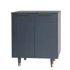 Lewis Compact Hallway Cabinet - Grey