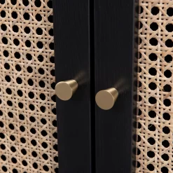 Kubu Rattan Sideboard - Black -Furniture Sale Store 13633735 2094974679876755