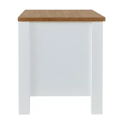 Ren 2 Drawer Bedside Table - White -Furniture Sale Store 13633736 1524975192846764