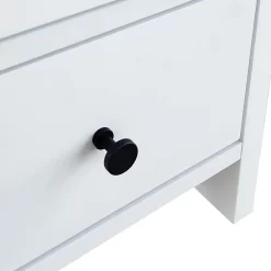 Ren 2 Drawer Bedside Table - White -Furniture Sale Store 13633736 1794975193050701