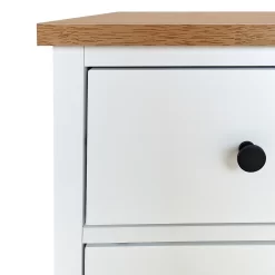 Ren 2 Drawer Bedside Table - White -Furniture Sale Store 13633736 2034975192902558