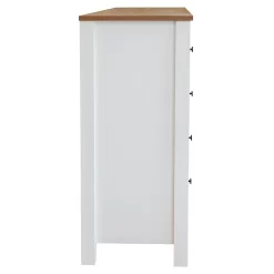 Ren 5 Drawer Chest - White -Furniture Sale Store 13633737 1964975192871775