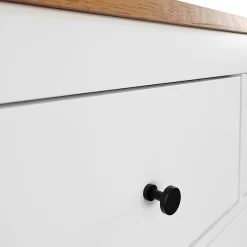 Ren 5 Drawer Chest - White -Furniture Sale Store 13633737 2094975193071875