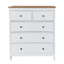 Ren 5 Drawer Chest - White -Furniture Sale Store 13633737 2944975192808226